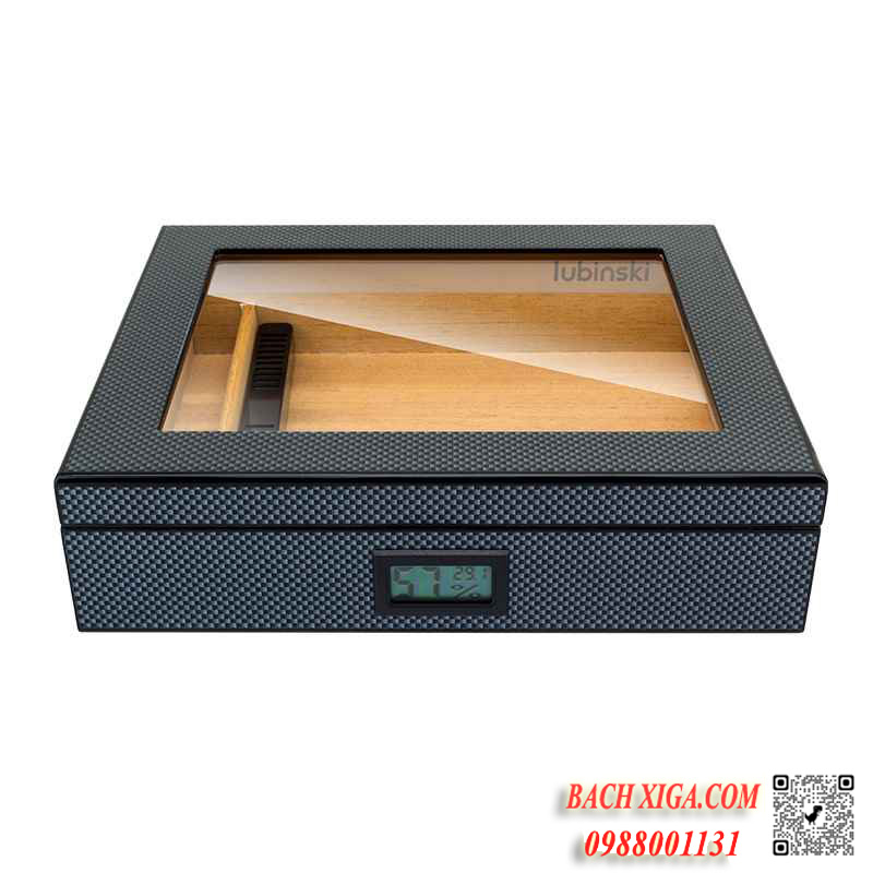 Hộp ủ giữ ẩm bảo quản xì gà Lubinski YJA60033