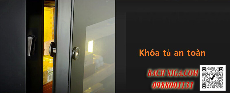 Khóa tủ an toàn.