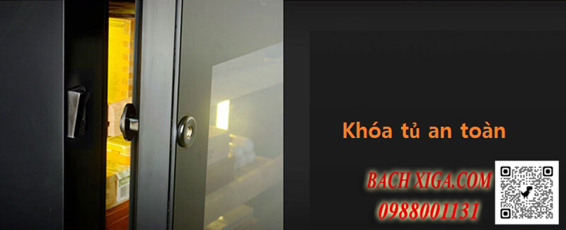 Khóa tủ an toàn.