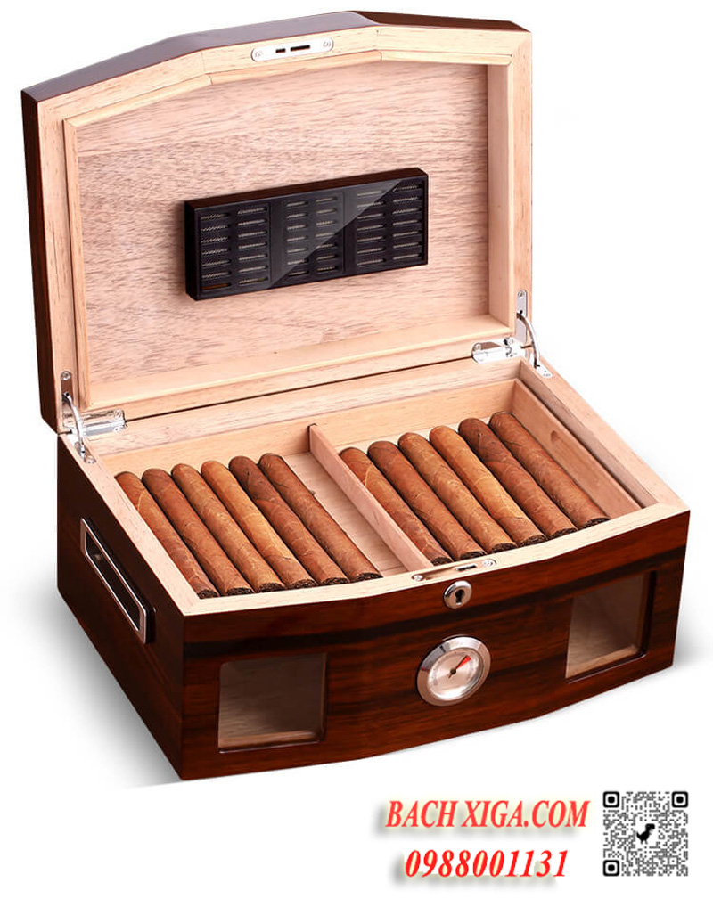 Hộp đựng xì gà Cohiba CH0415 sức chứa lên tới 120 điếu (tùy size)