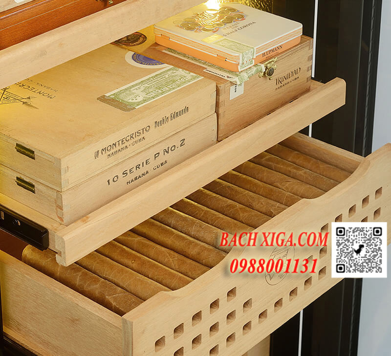 Khay gỗ tuyết tùng Tây Ban Nha cao cấp.