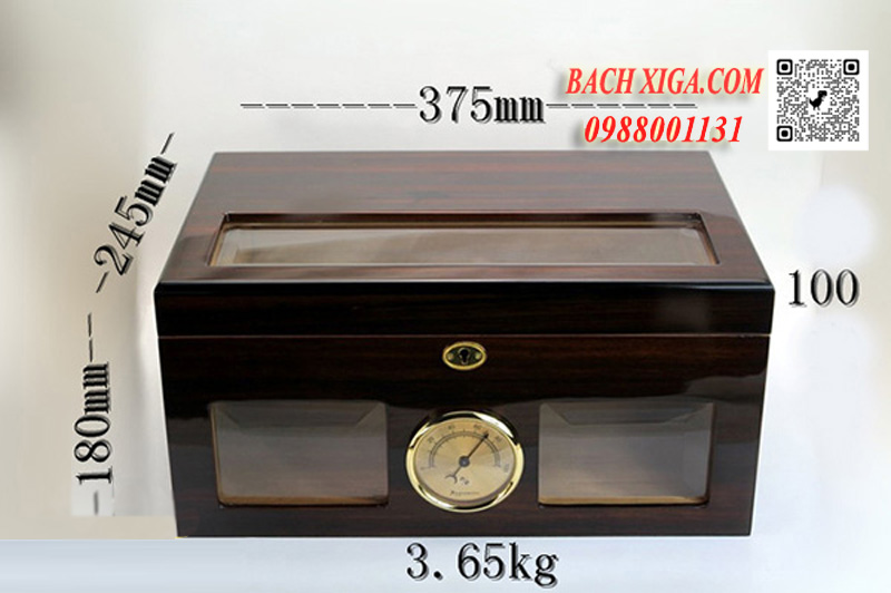 Kích thước hộp giữ ẩm xì gà Cohiba Ch0096
