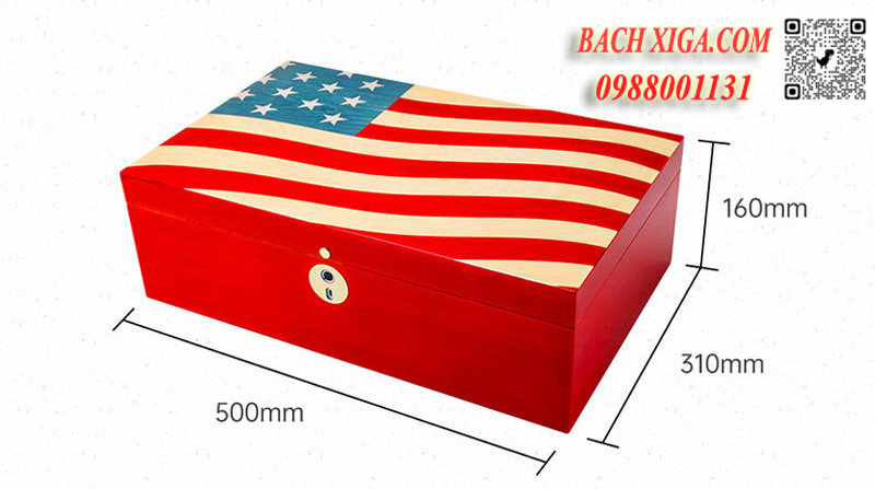 Kích thước hộp ủ dưỡng xì gà Lubinski YJA-60025